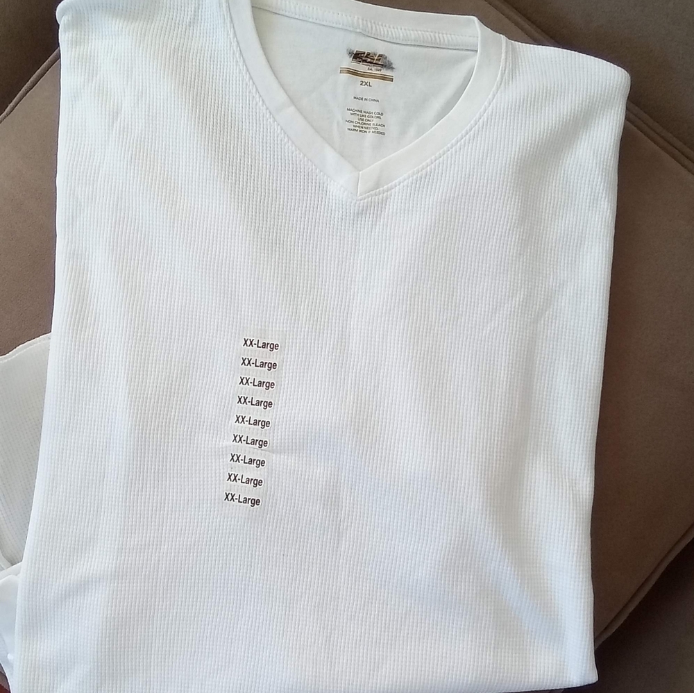 Thermal Long-sleeved & v-neck &Scoop neck.